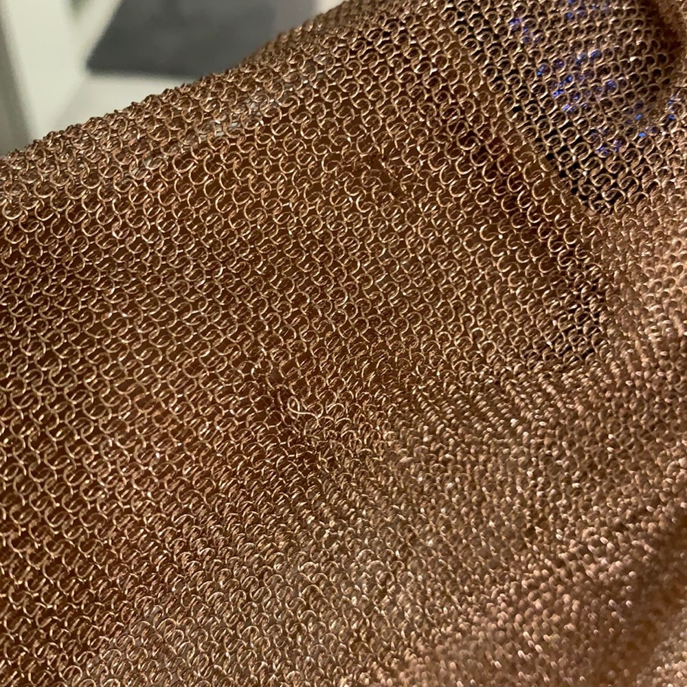 NEW Free People Daybreak Midi Dress - Rose Gold - Picture 11 of 11